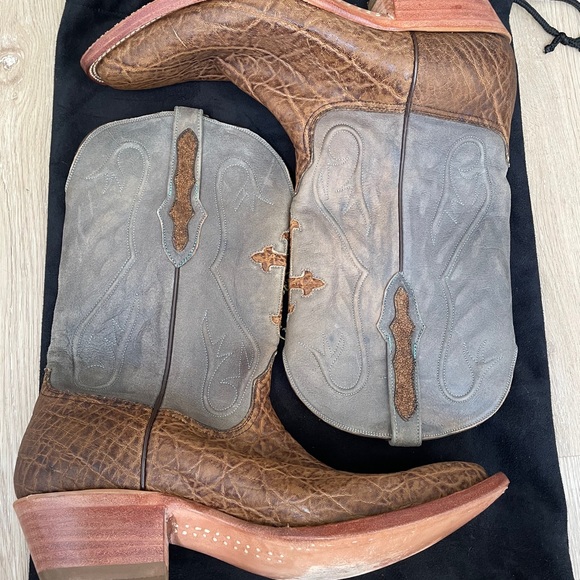 SOLD - Hand Crafted Western Boots - BlackJack - Picture 7 of 8